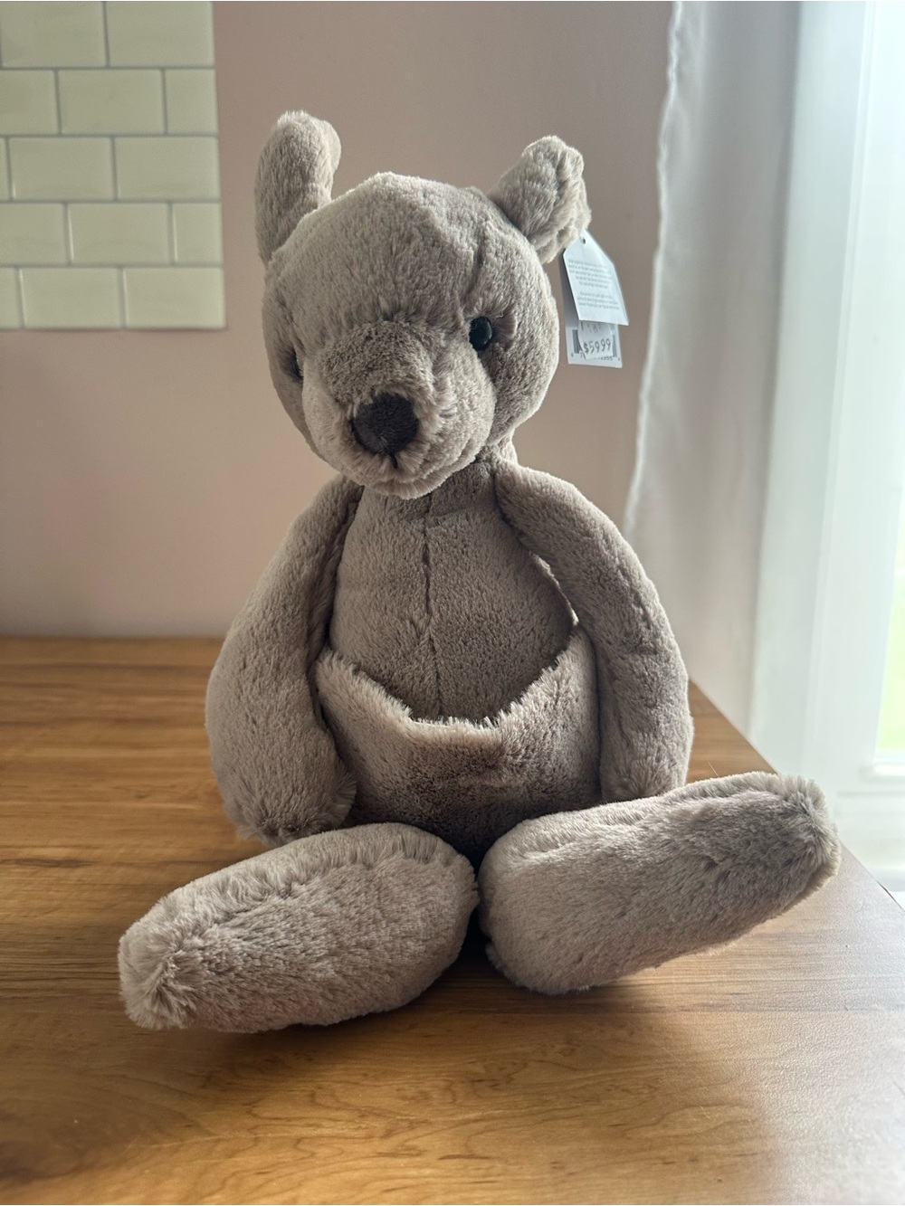 Soft Plush Kangaroo - Jelly Cat London